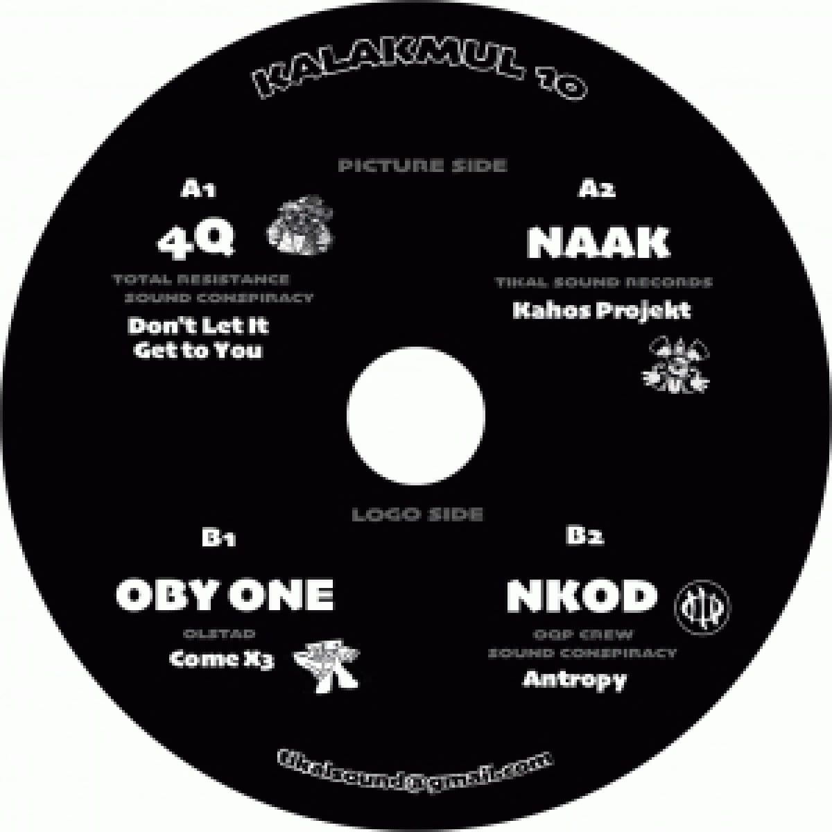 Kalakmul 10 LP 2x12"