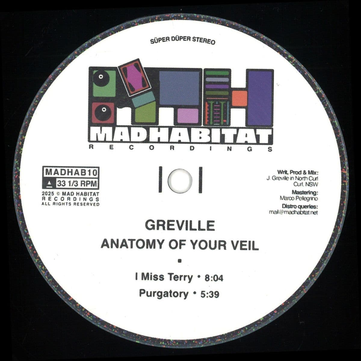 Anatomy Of Your Veil