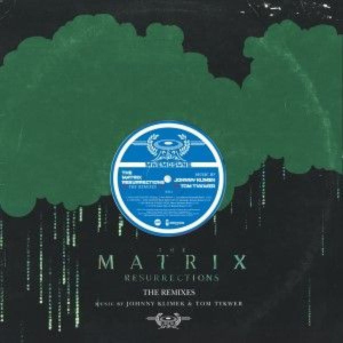 The Matrix Resurections: The Remixes 2x12"