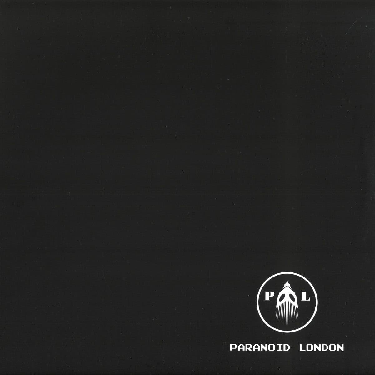 Paranoid London LP 2x12"