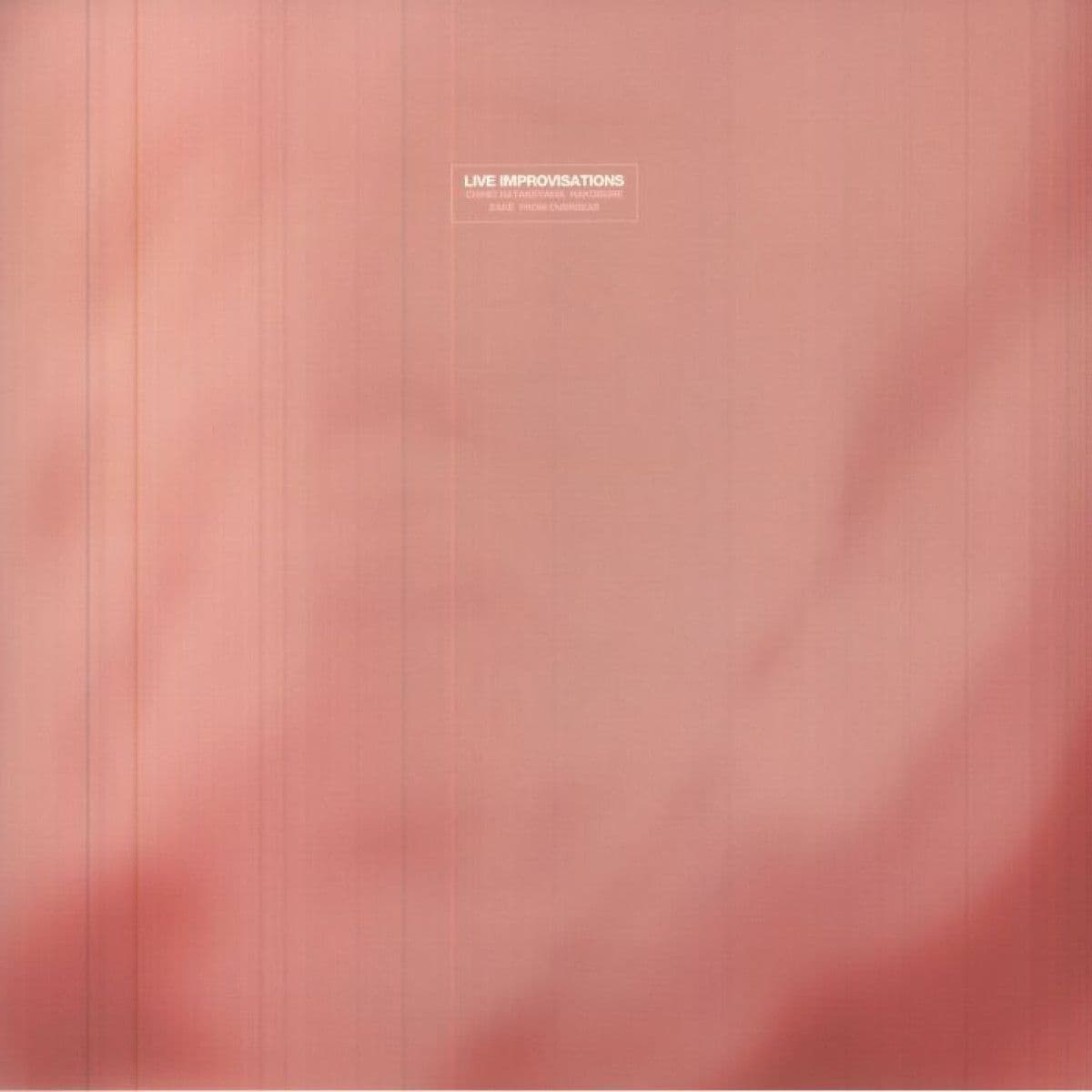 Live Improvisations