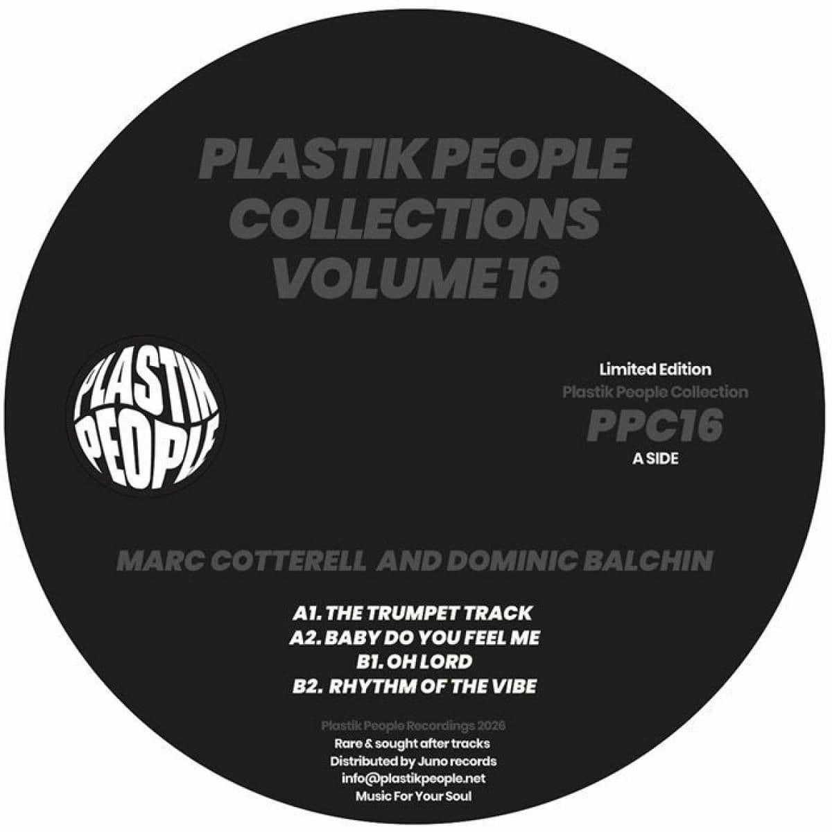 Plastik People Collections Vol 16