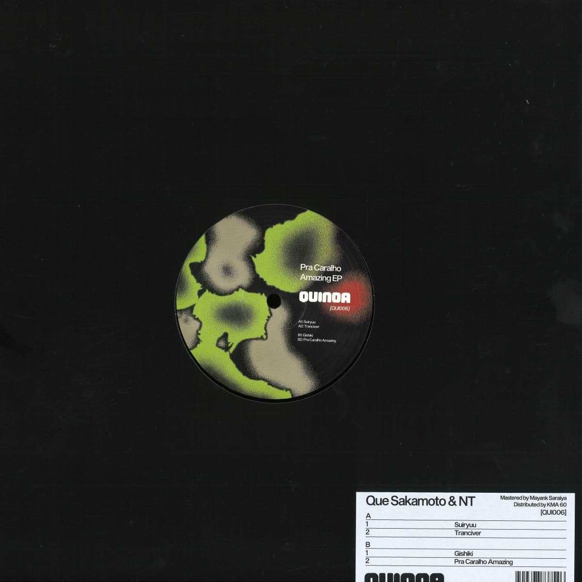 Pra Caralho Amazing EP