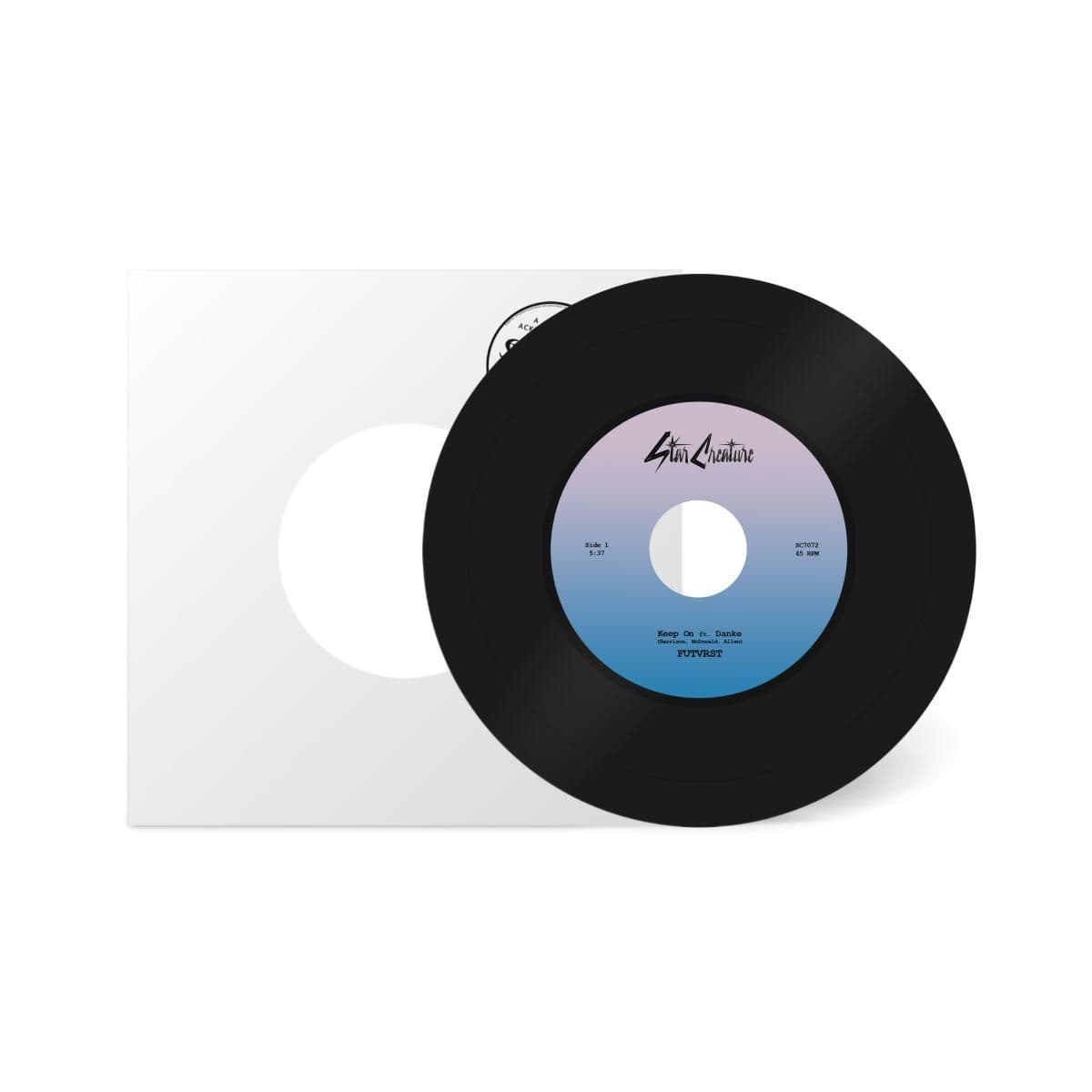 Keep On & Moment Of Weakness 7"