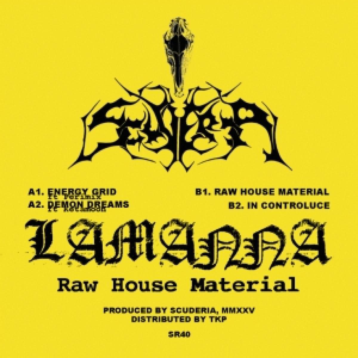 Raw House Material