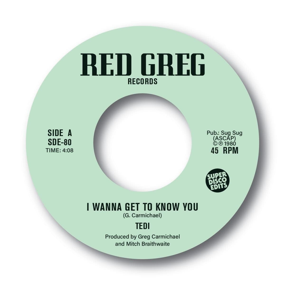 I Wanna Get to Know You / Inst (7")