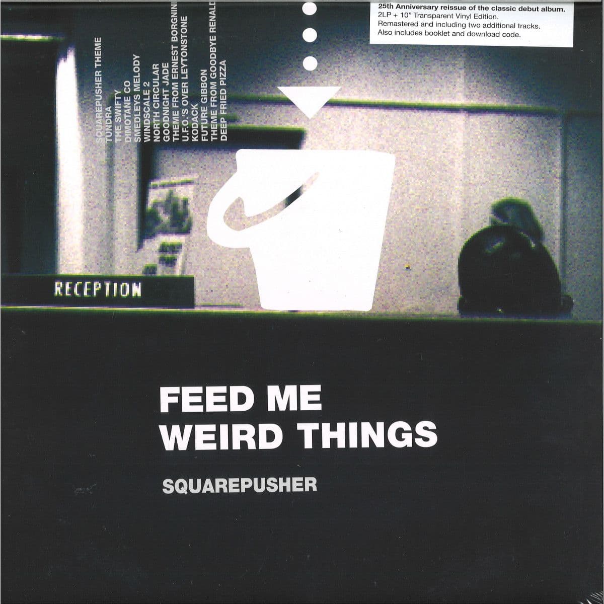 Feed Me Weird Things LP 2x12"