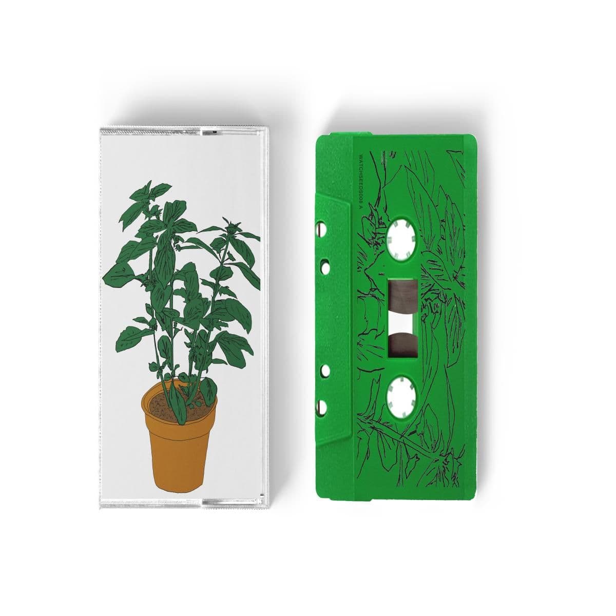 Music To Watch Seeds Grow By 008: Salamanda (Basil) (Tape)