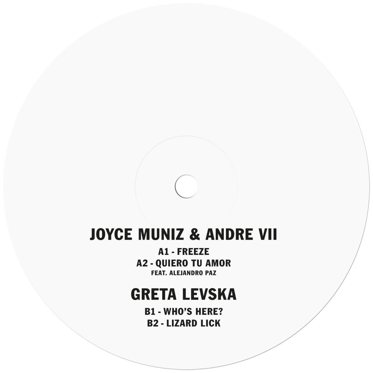 Freeze / Who’s Here?