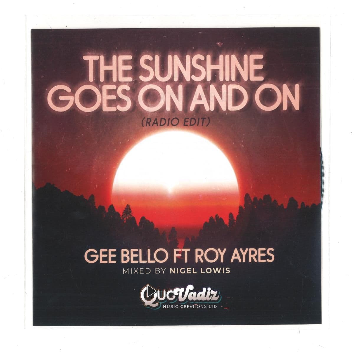 The Sunshine Goes on and on / Pure Perfection with Jocelyn Brown(cool Million Mix) (georgie B Radio