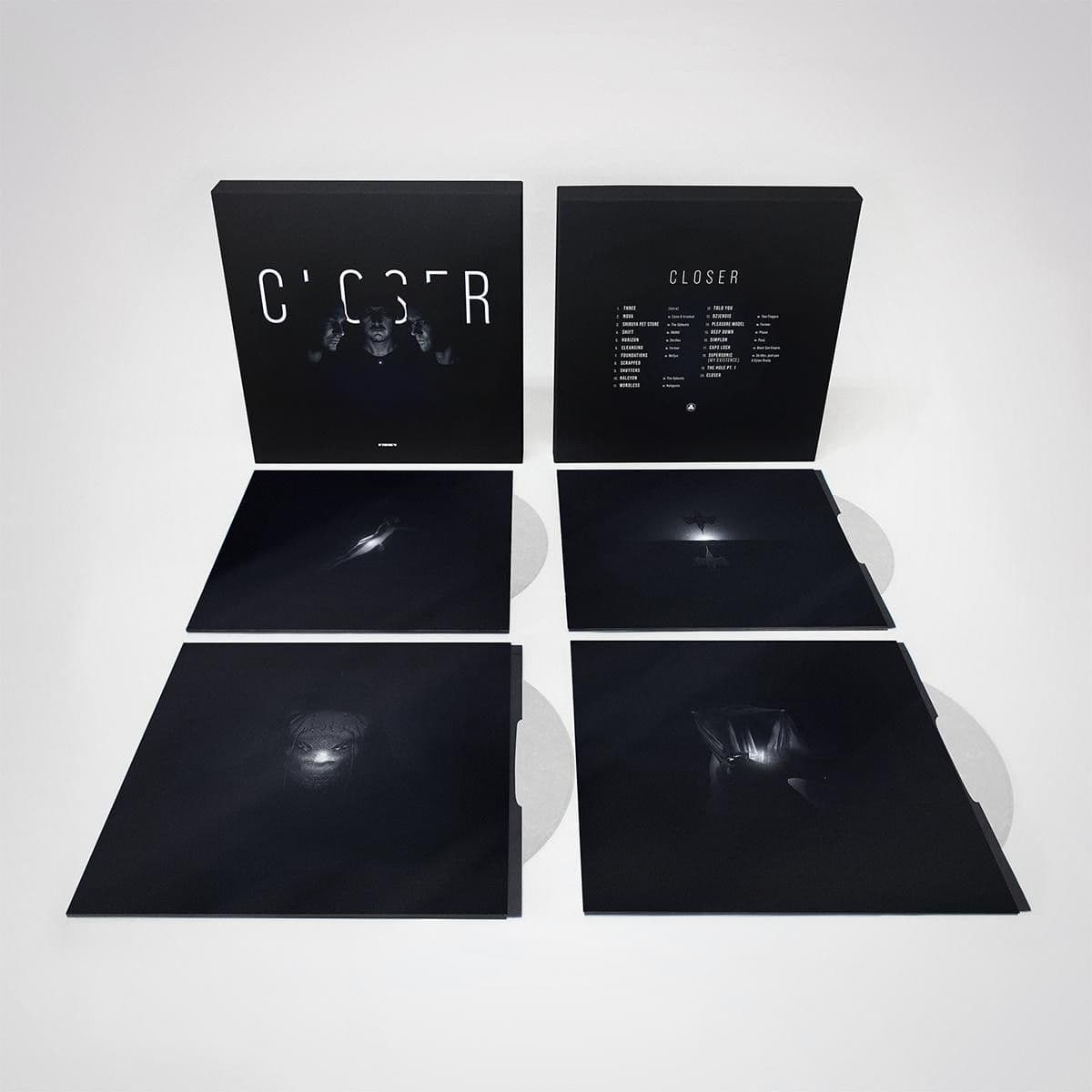 Closer (Boxset 4x12")