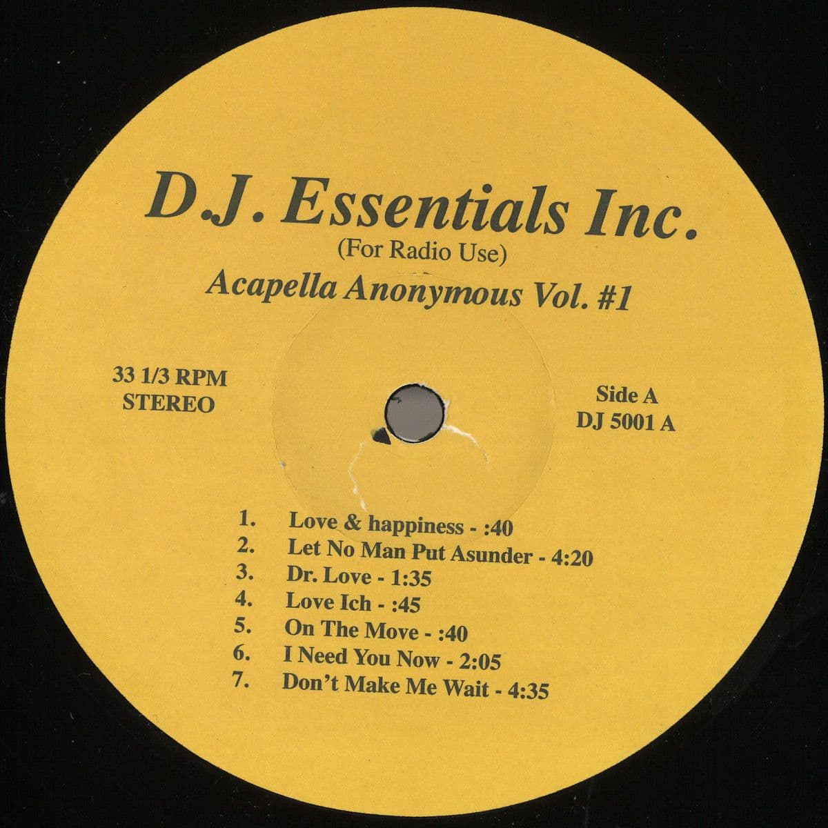 Anonymous Acapella Vol.1
