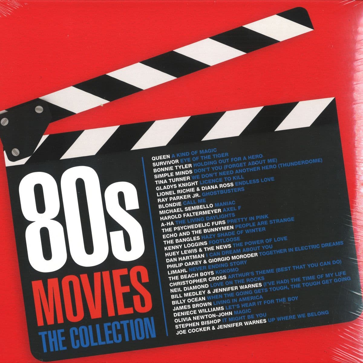 THE 80s MOVIES ALBUM LP 2x12"