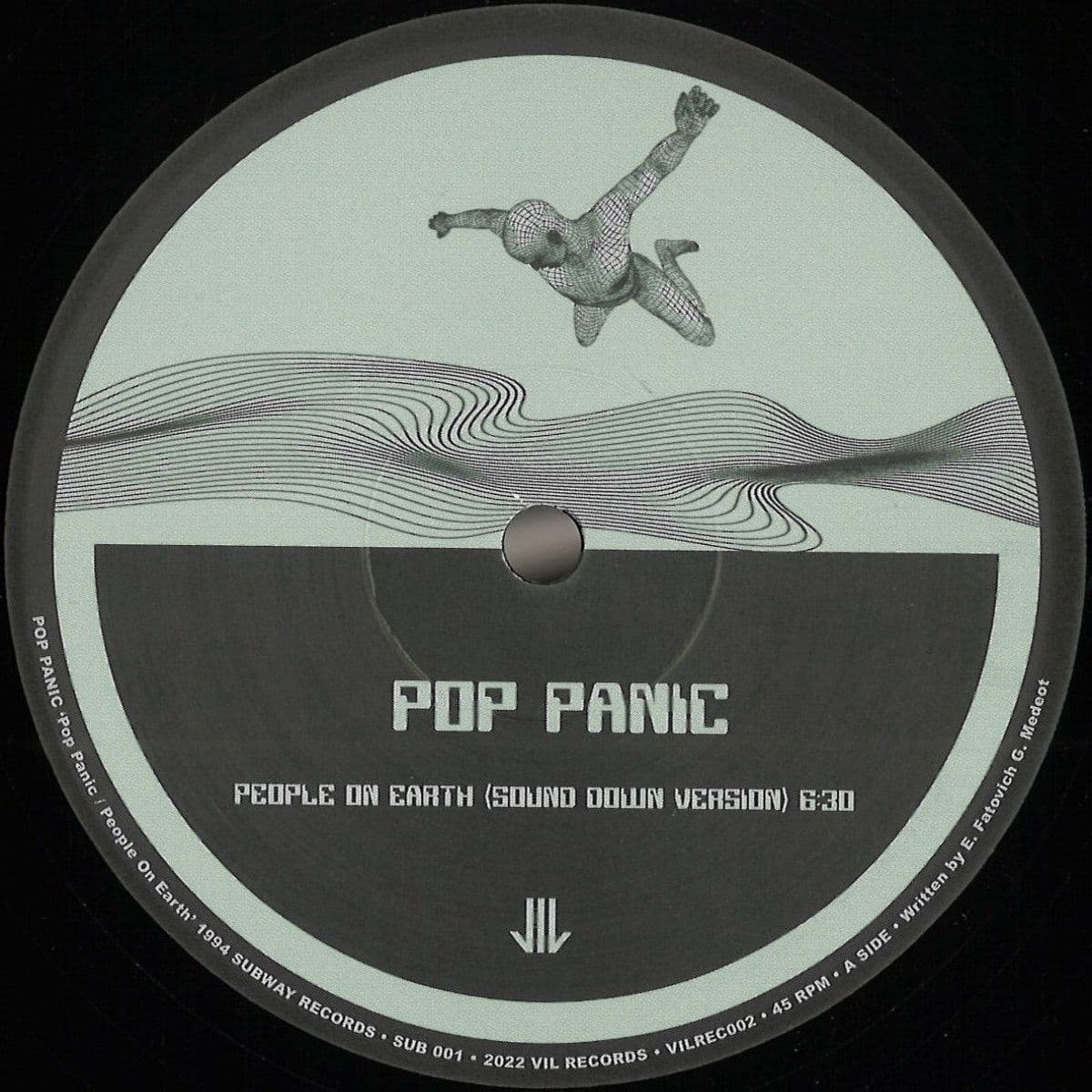 POP PANIC / PEOPLE ON EARTH