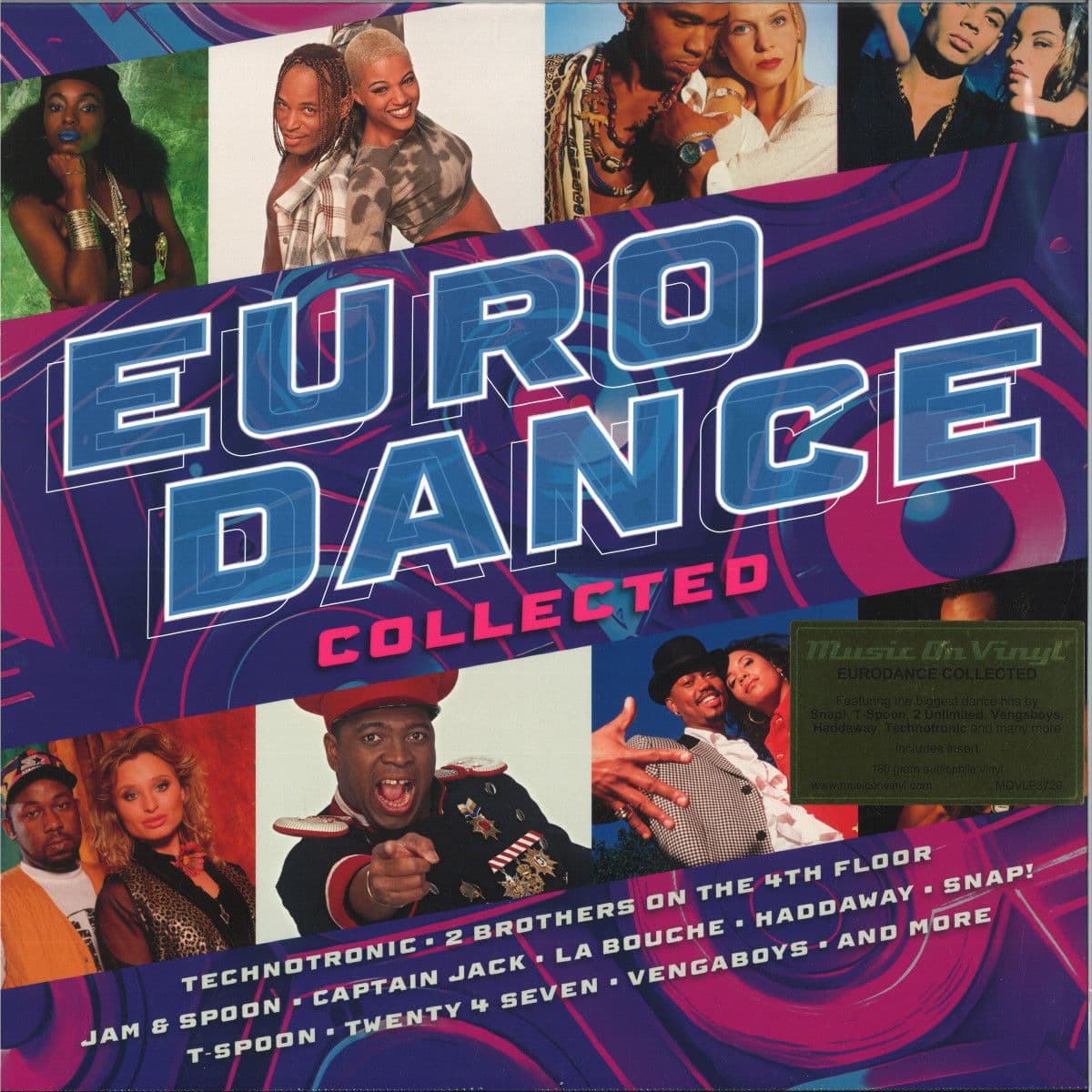 Eurodance Collected LP 2x12"