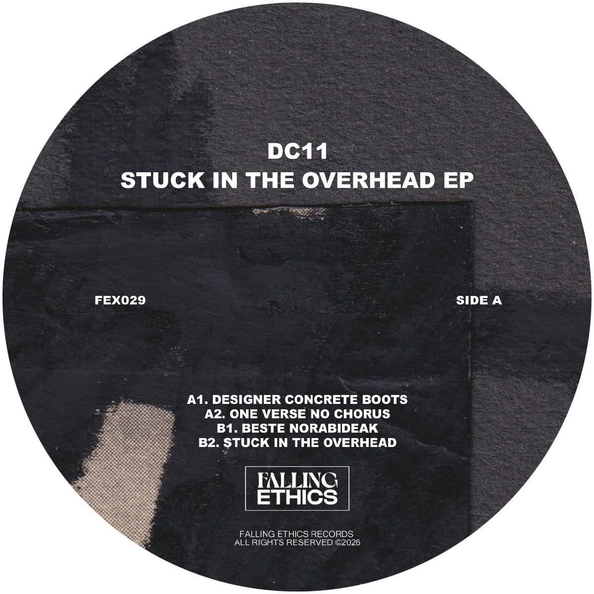 Stuck In The Overhead EP