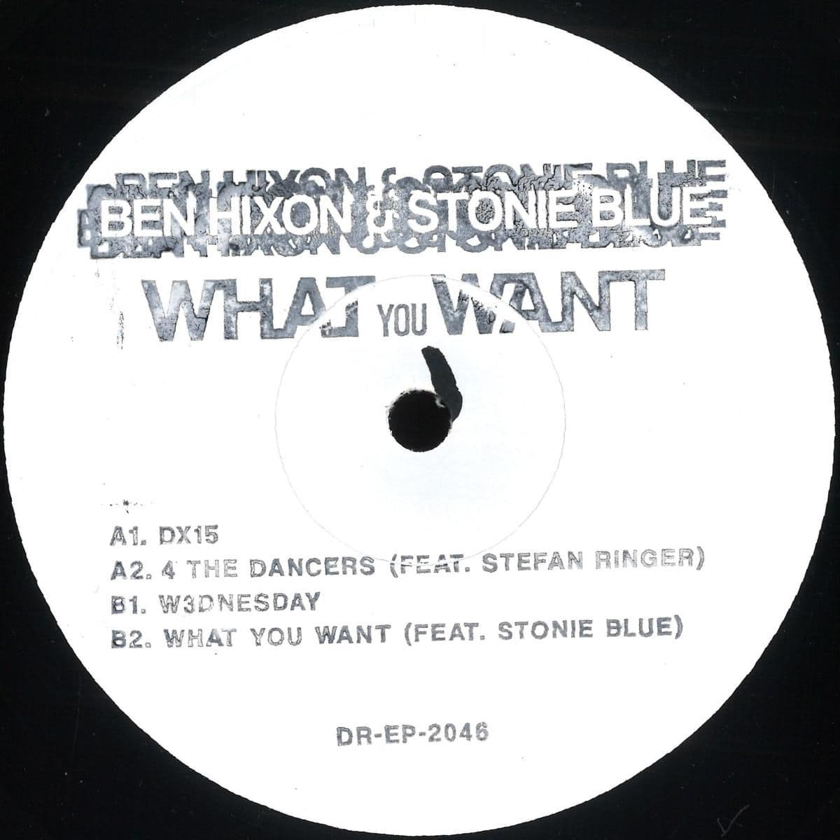 What You Want EP (feat Stefan Ringer mix) LP