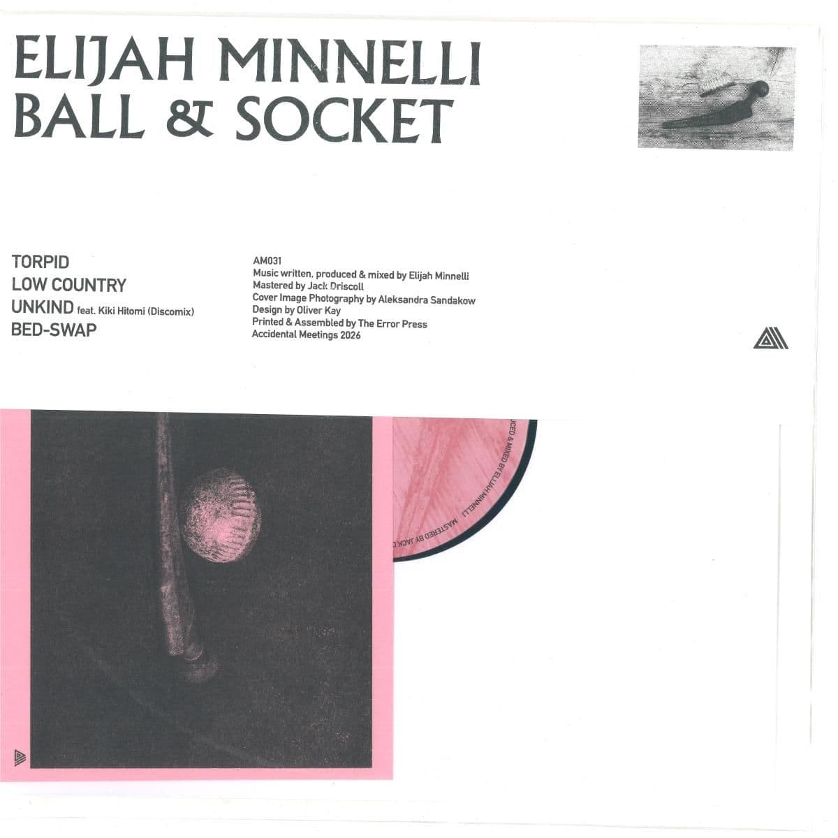 Ball & Socket (10")