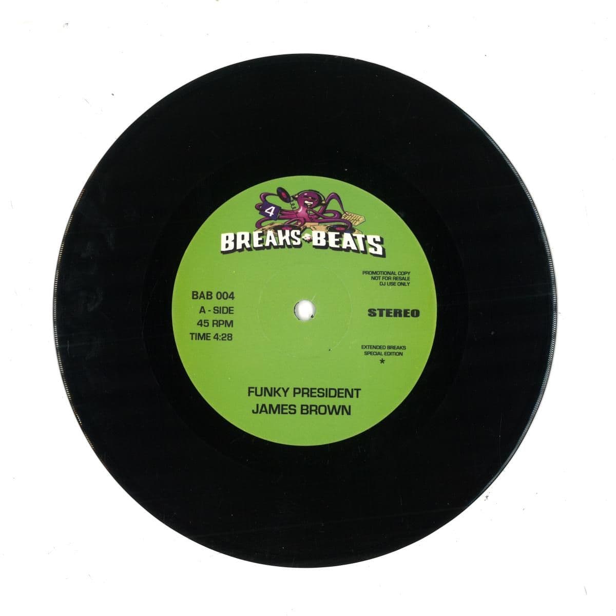 FUNKY PRESIDENT / HUMPTY DUMP (7")