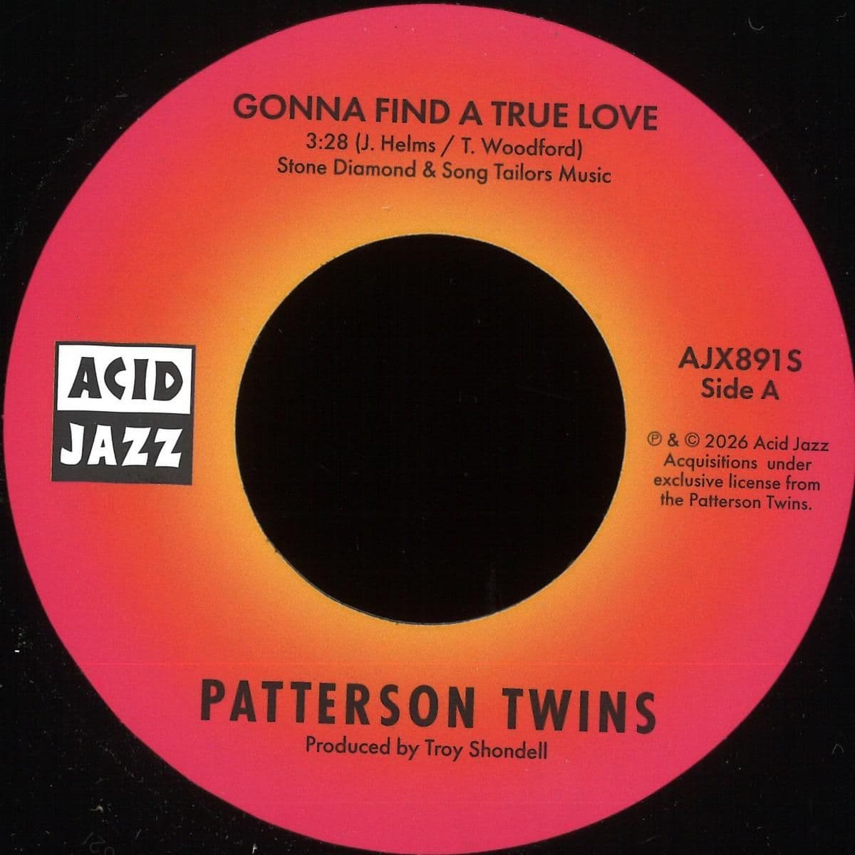 Gonna Find A True Love / How Long Must The Show Go On? (7")