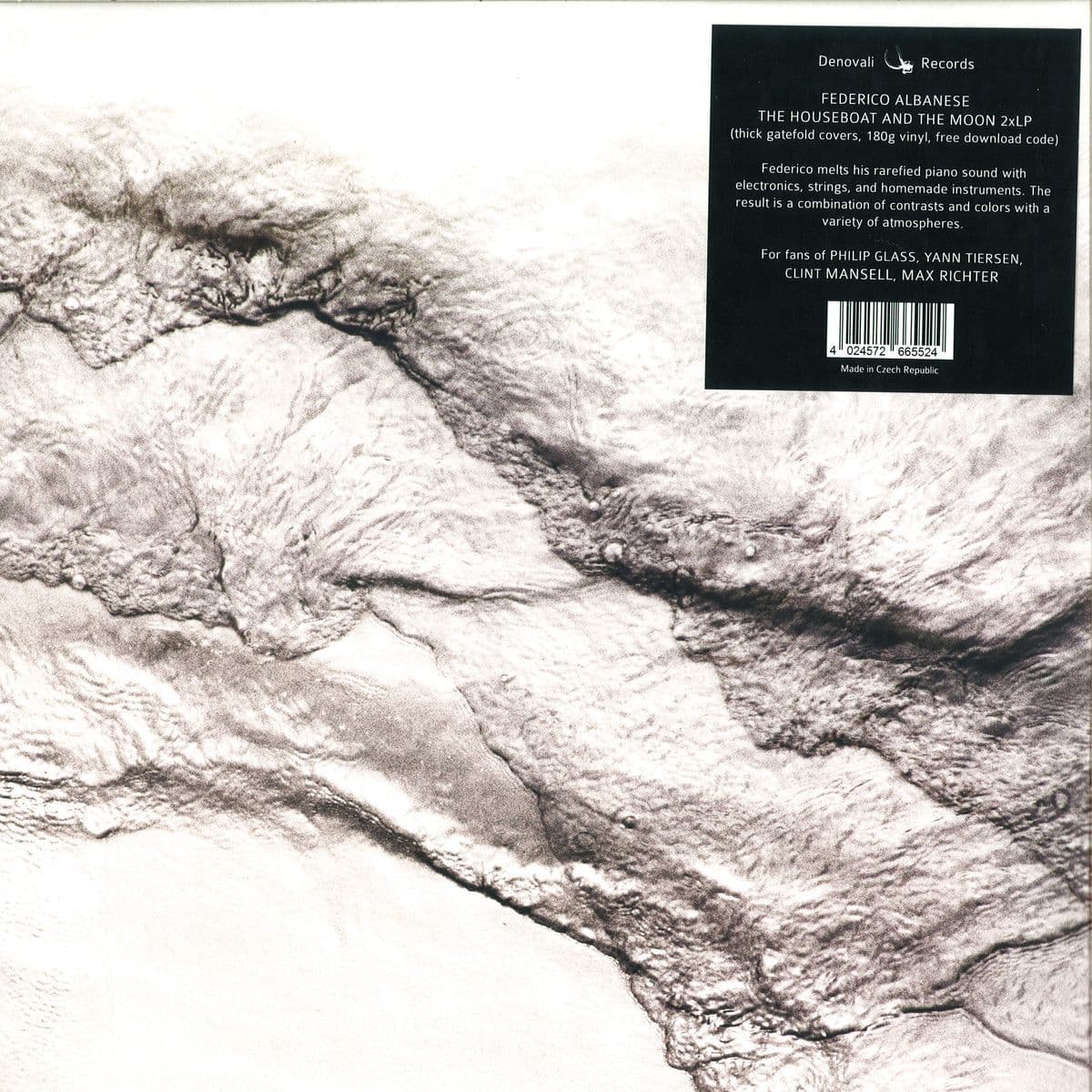 The Houseboat And The Moonu 2x12"