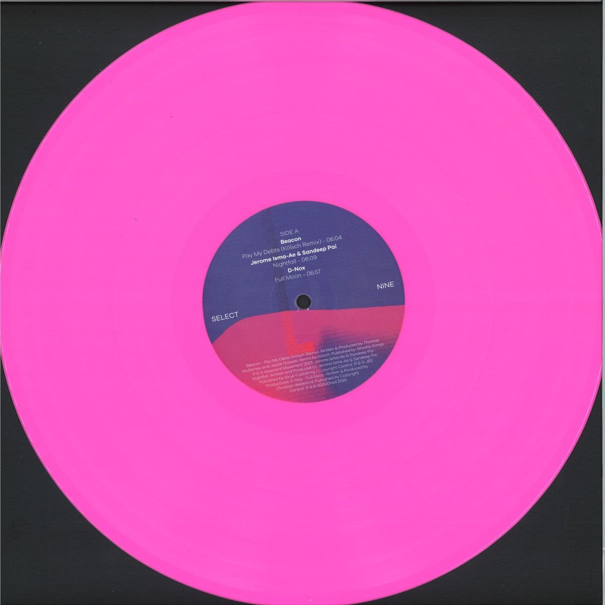 Global Underground: Select #9 LP 2x12"