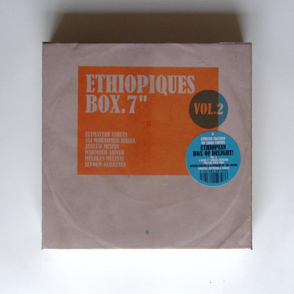 Ethiopiques Boxset Vol. 2
