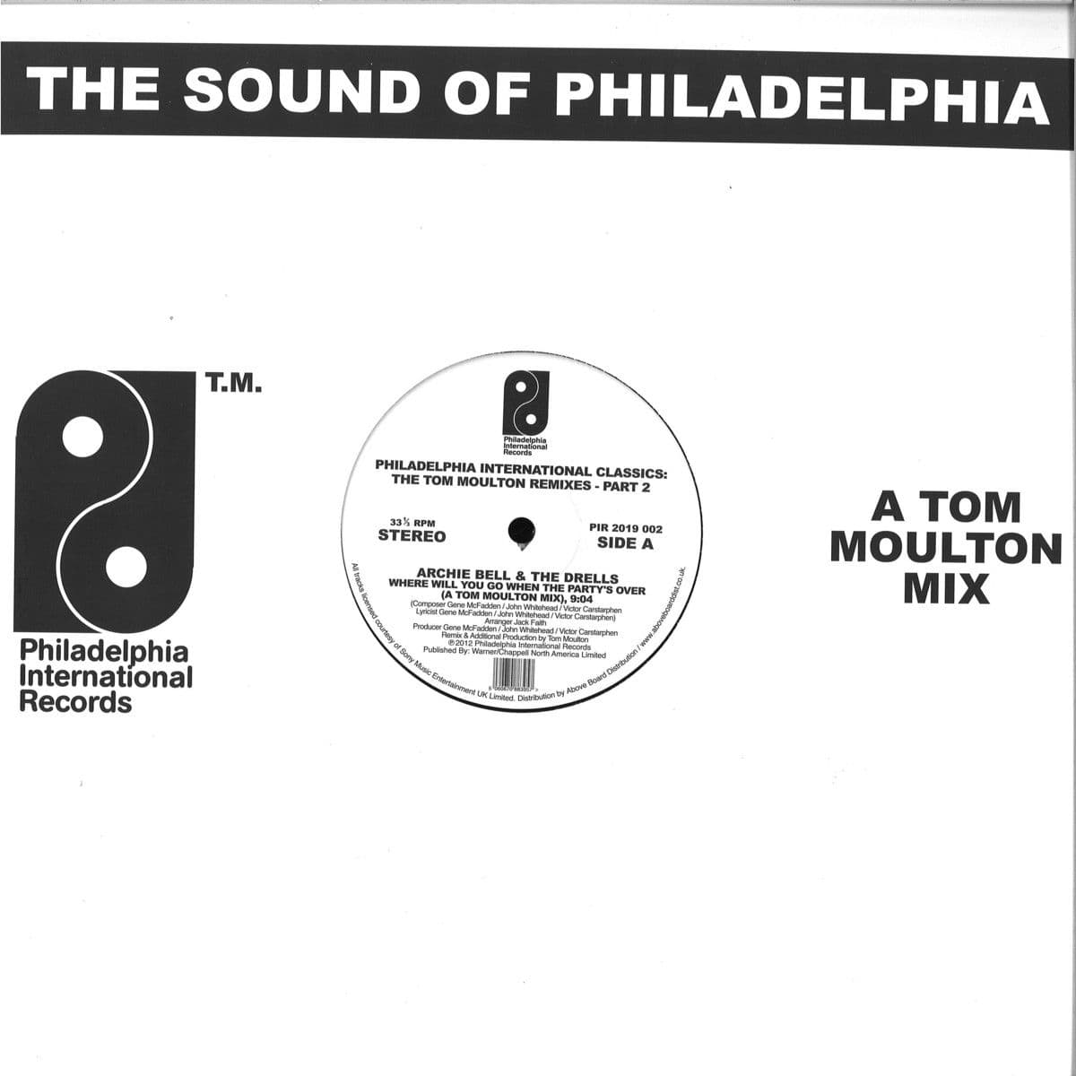 Philadelphia International Classics - The Tom Moulton Remixes: Part 2