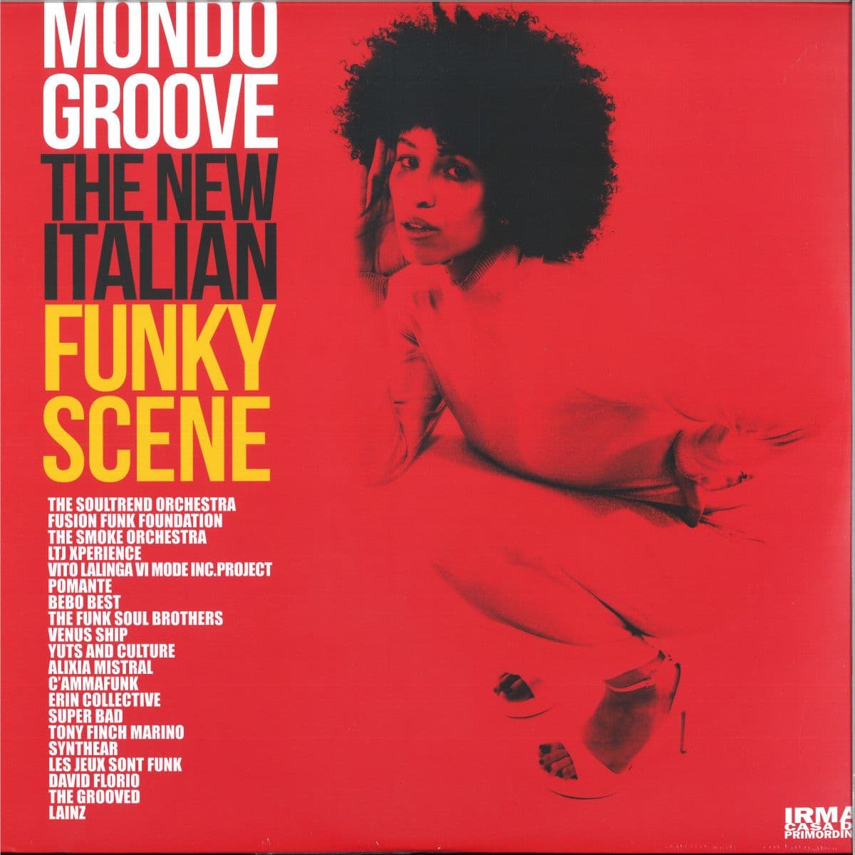 the new italian funky scene LP 2x12"