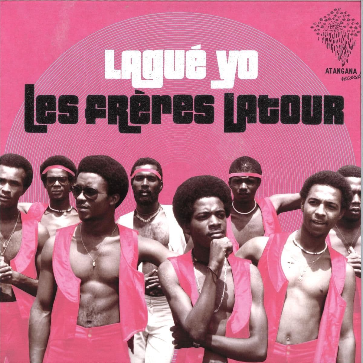 LES FRERES LATOUR / LAGUE YO LP