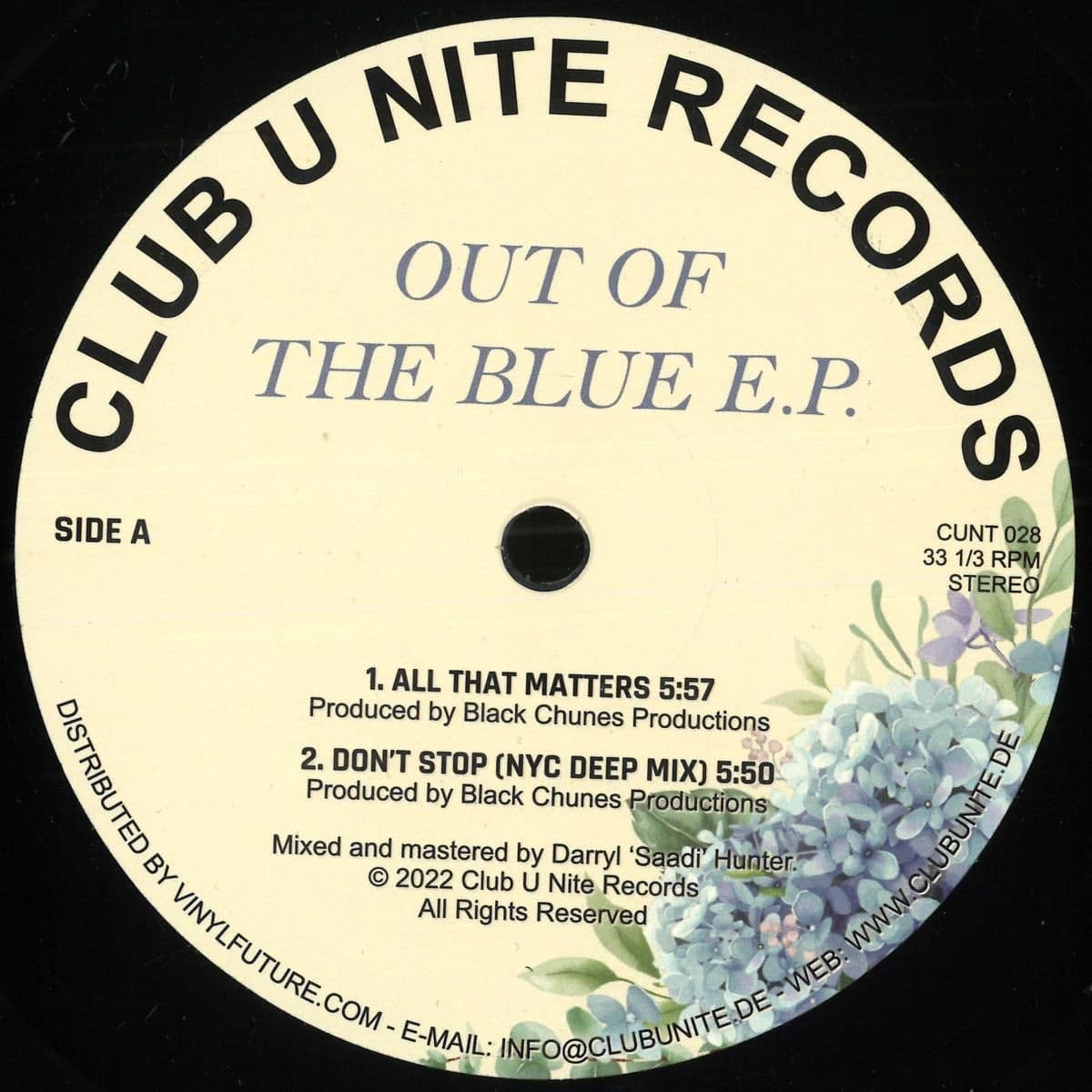 Out Of The Blue E.P.