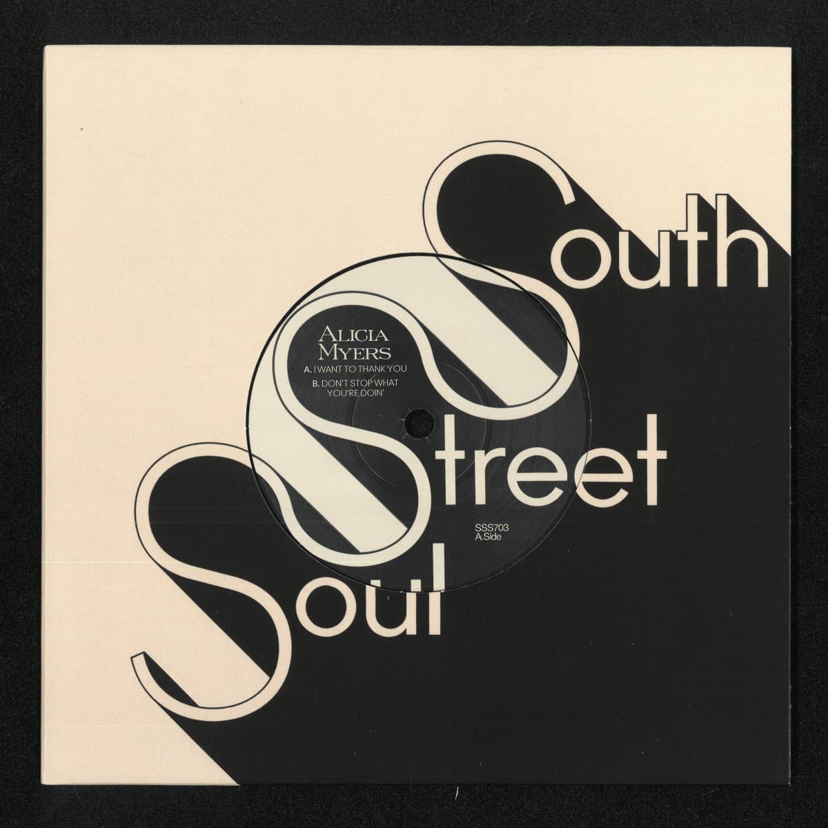 I Want To Thank You / Don't Stop What You're Doin'