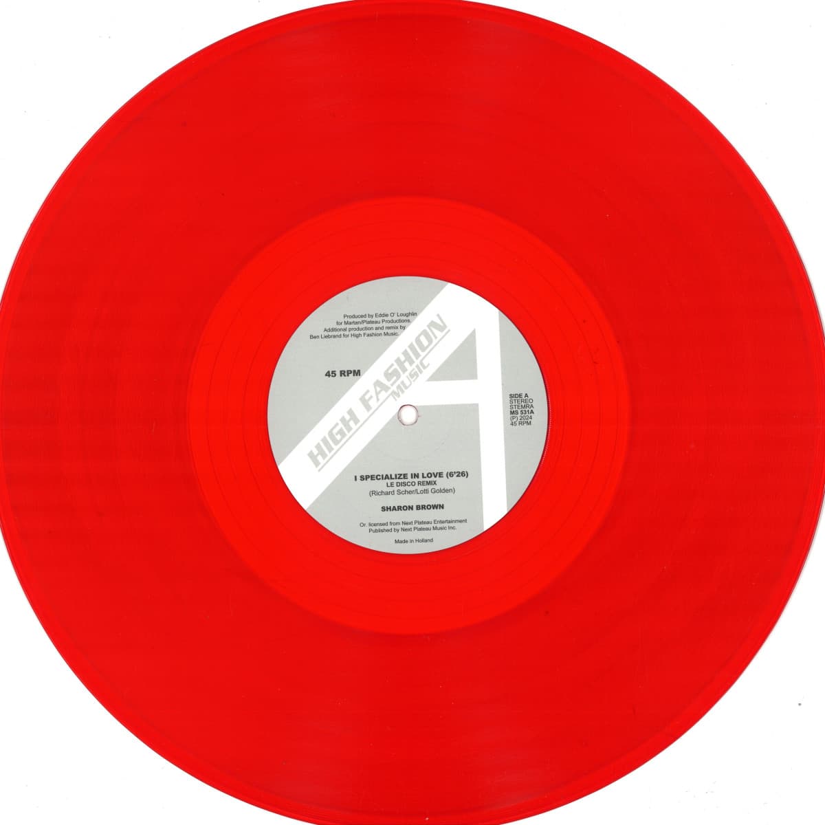 I SPECIALIZE IN LOVE