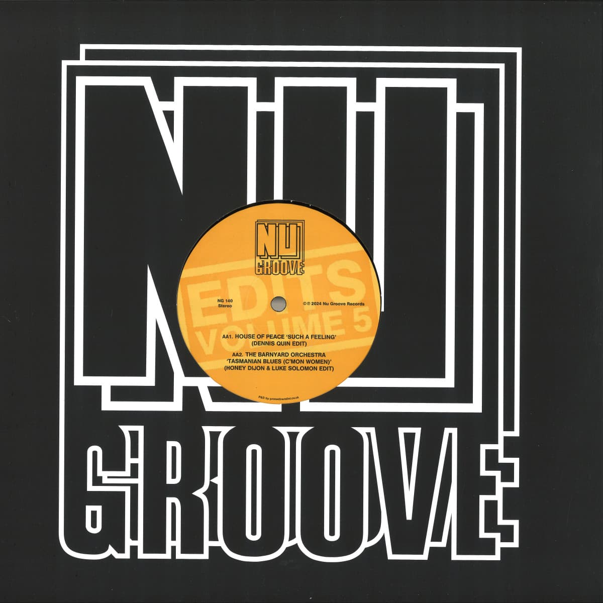 Nu Groove Edits, Vol. 5
