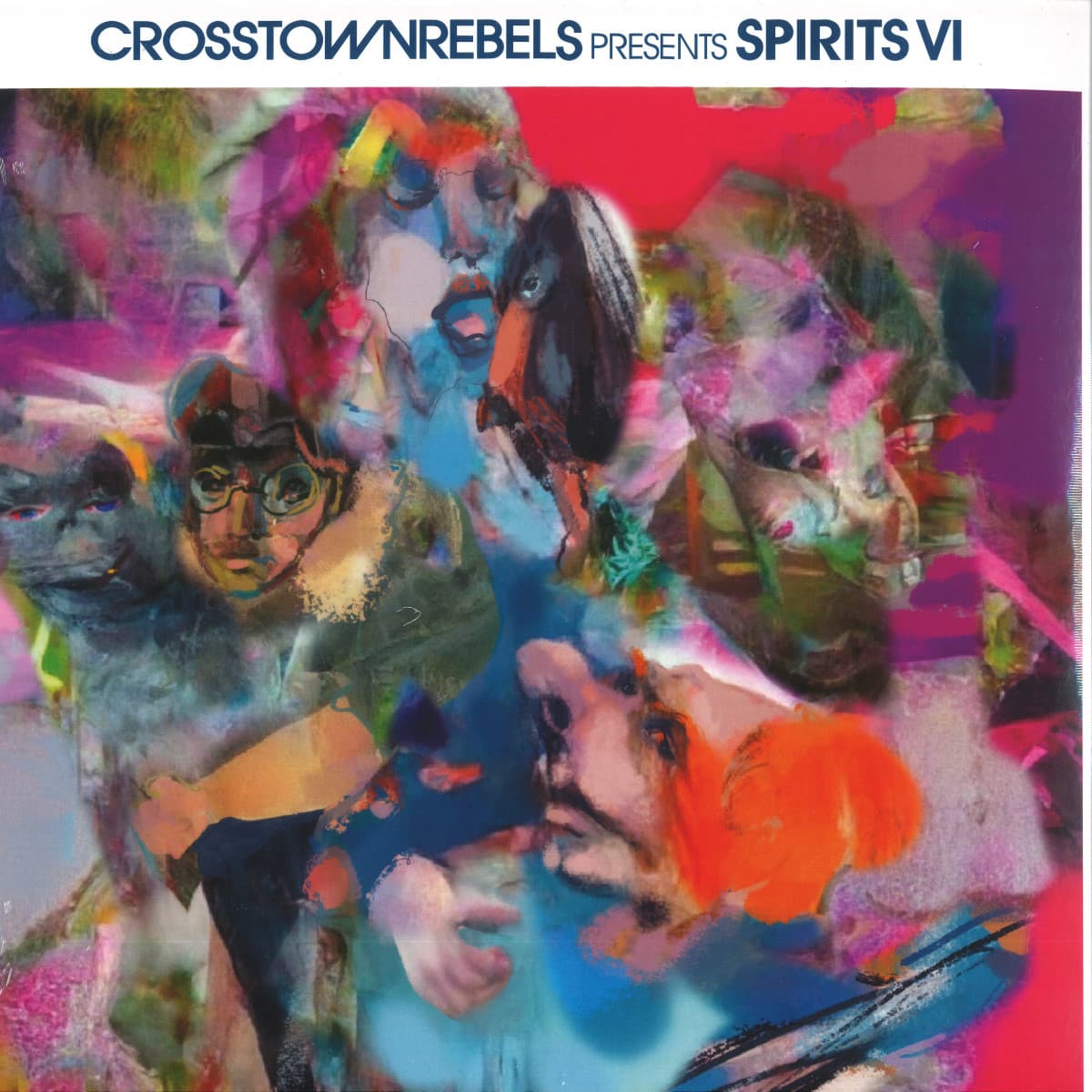 Crosstown Rebels present SPIRITS VI (2x12")
