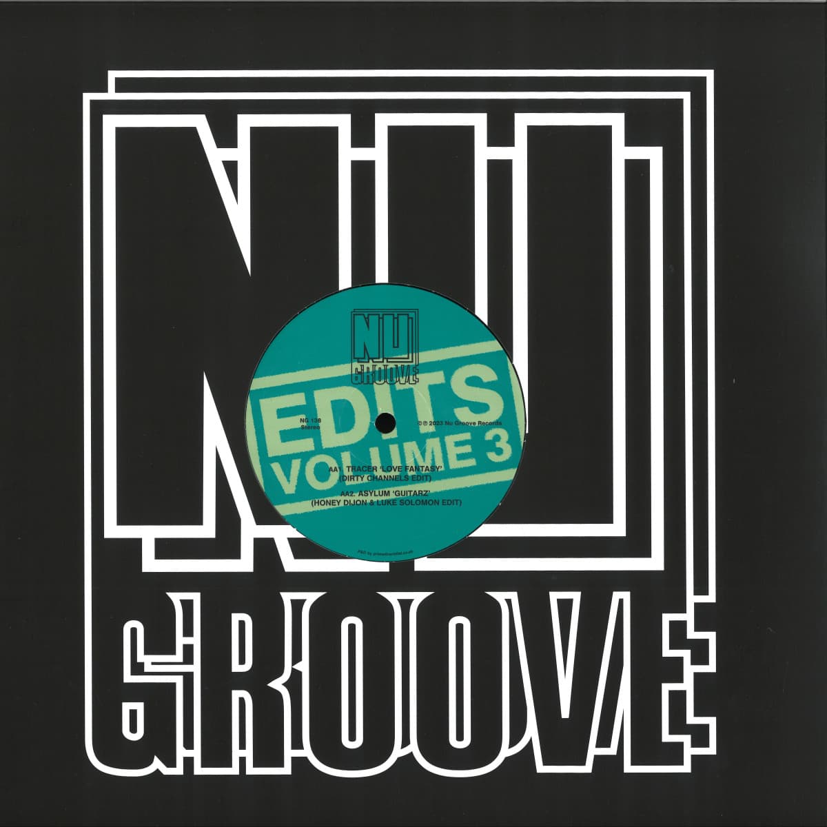 Nu Groove Edits, Vol. 3
