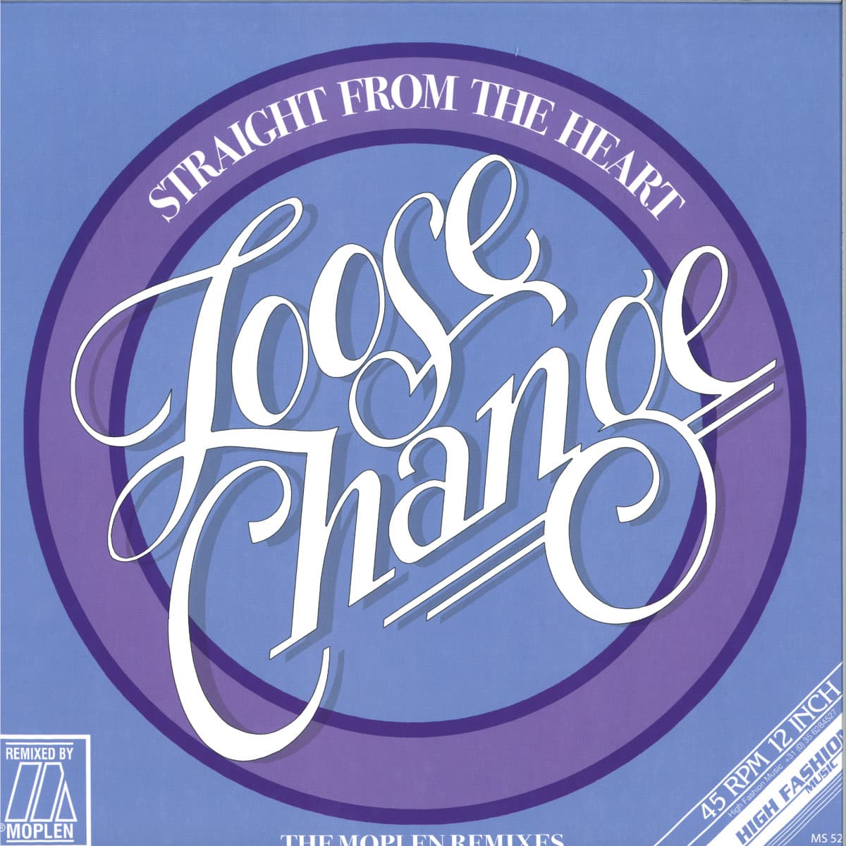 STRAIGHT FROM THE HEART (MOPLEN REMIXES)