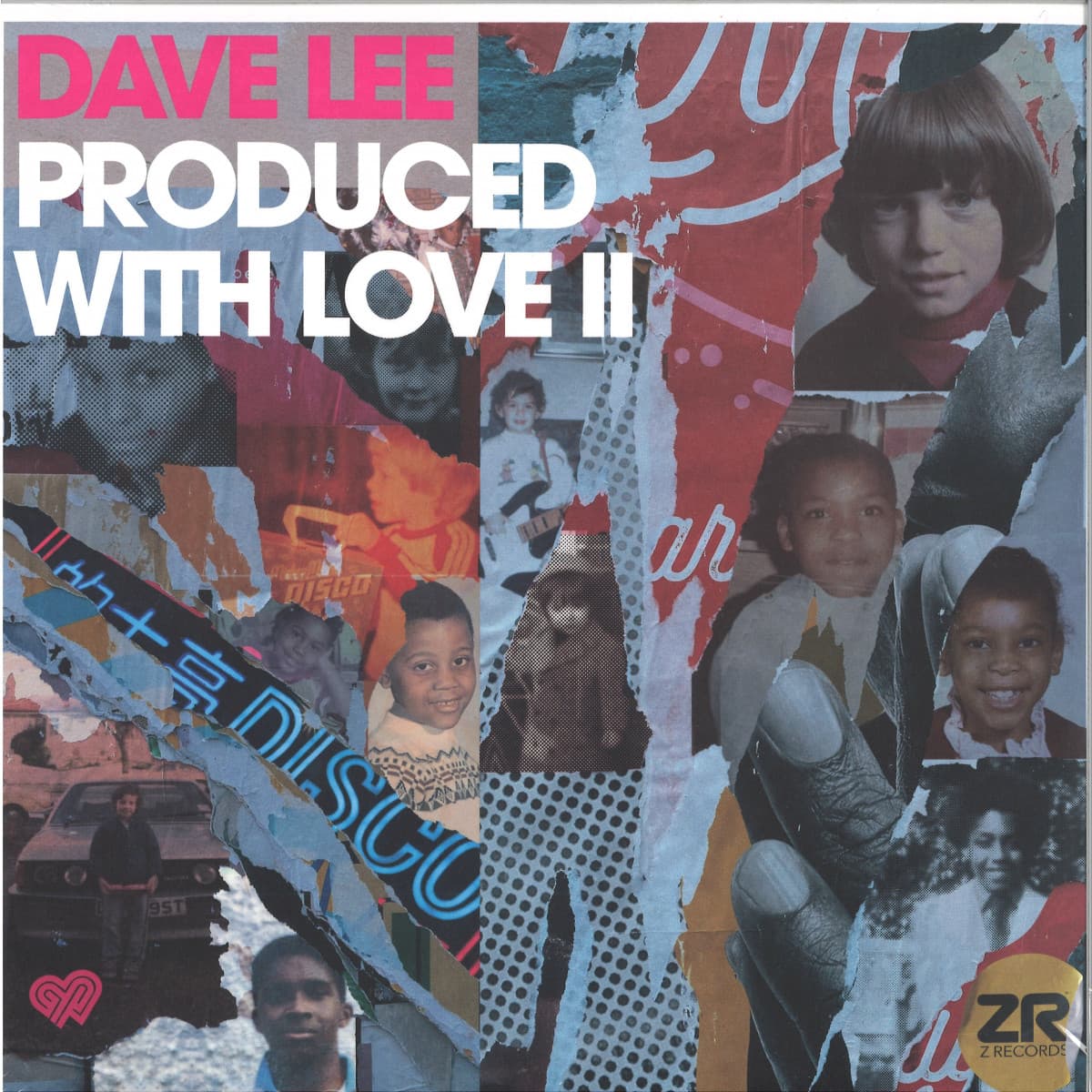 PRODUCED WITH LOVE II LP 3x12"