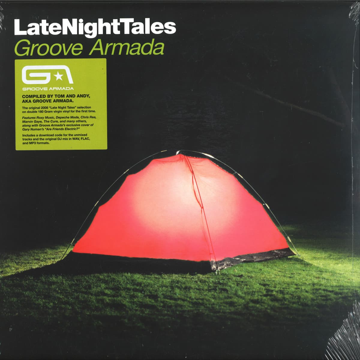 Late Night Tales: Groove Armada LP 2x12"