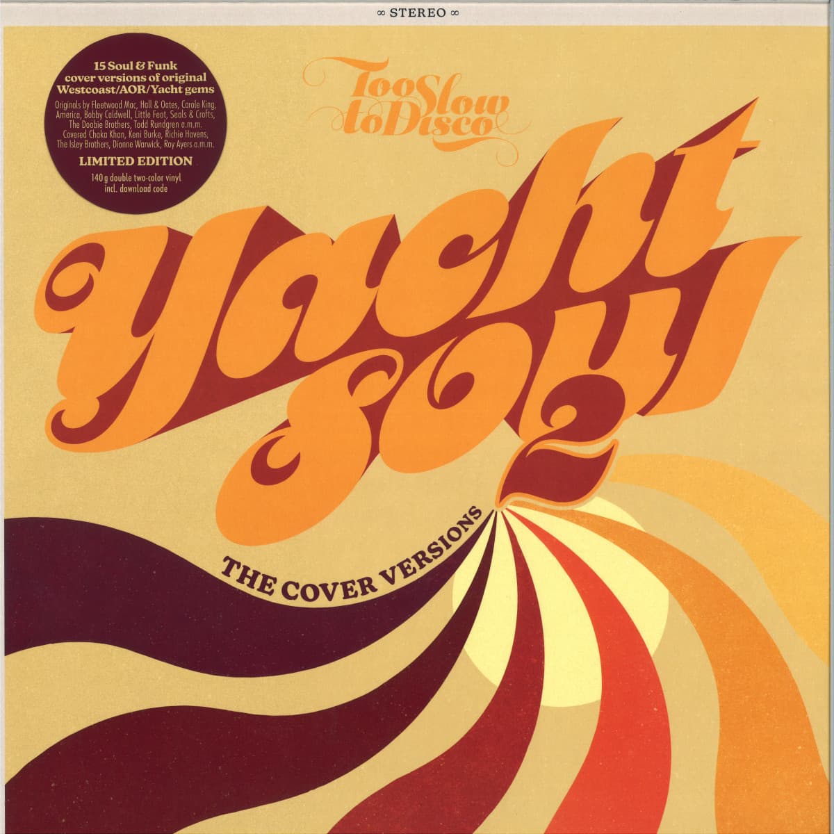 YACHT SOUL - The Cover Versions 2 (2x12")