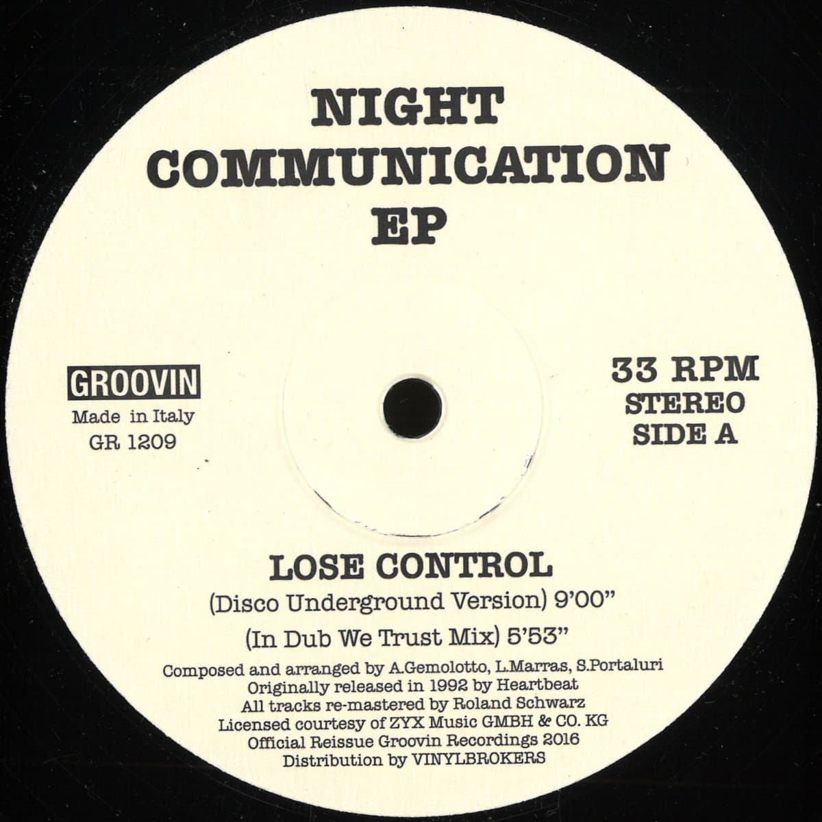 Night Communication  EP