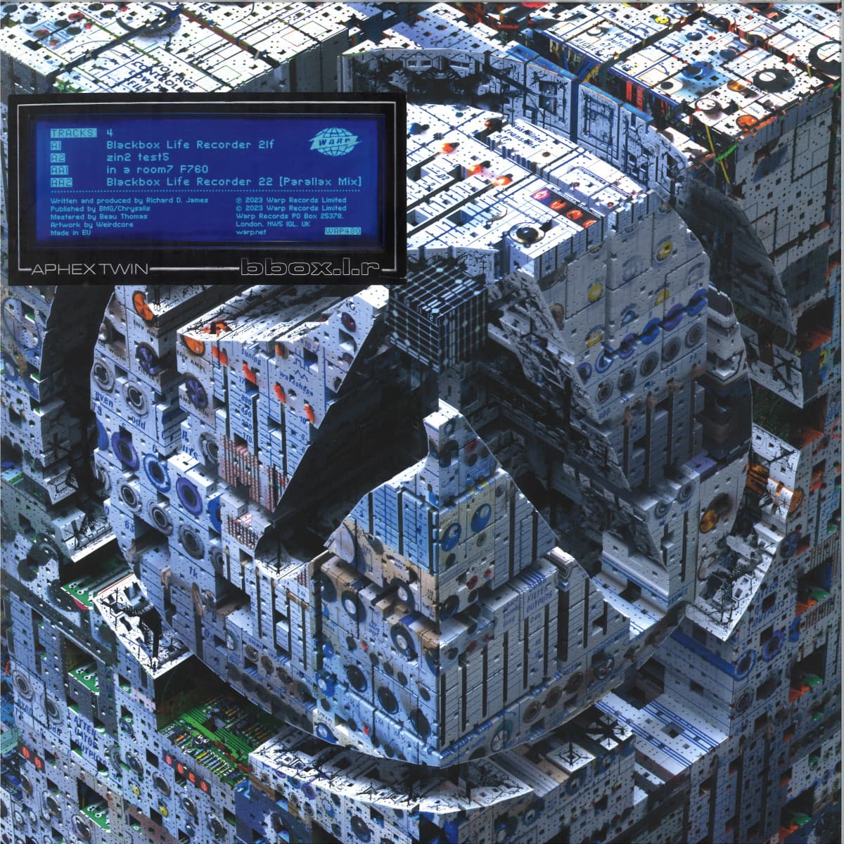 Blackbox Life Recorder 21f / in a room7 F760