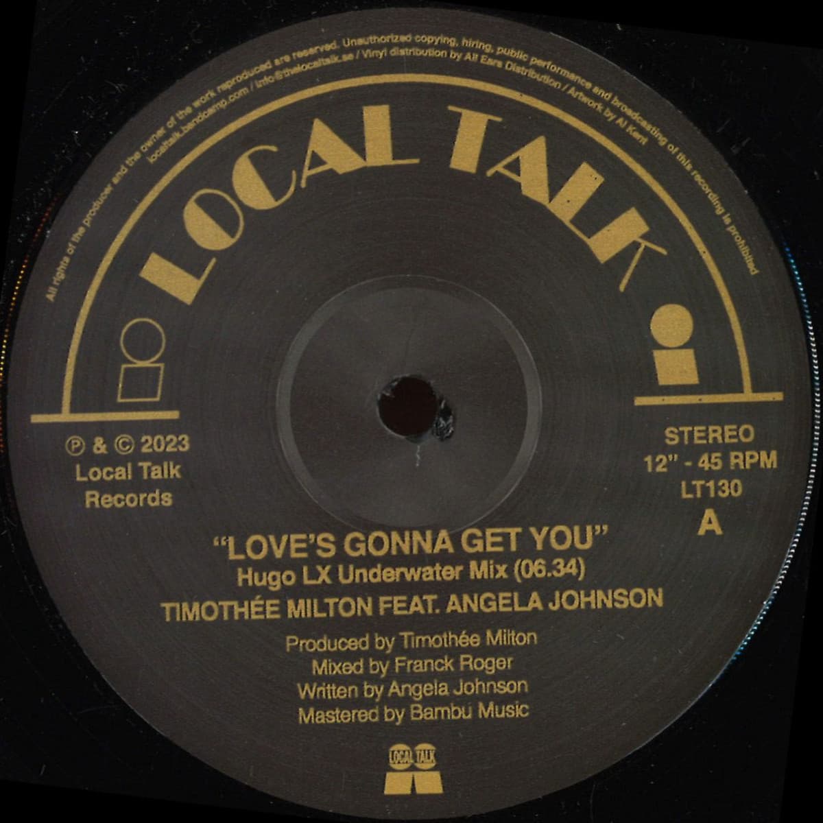 Love's Gonna Get You