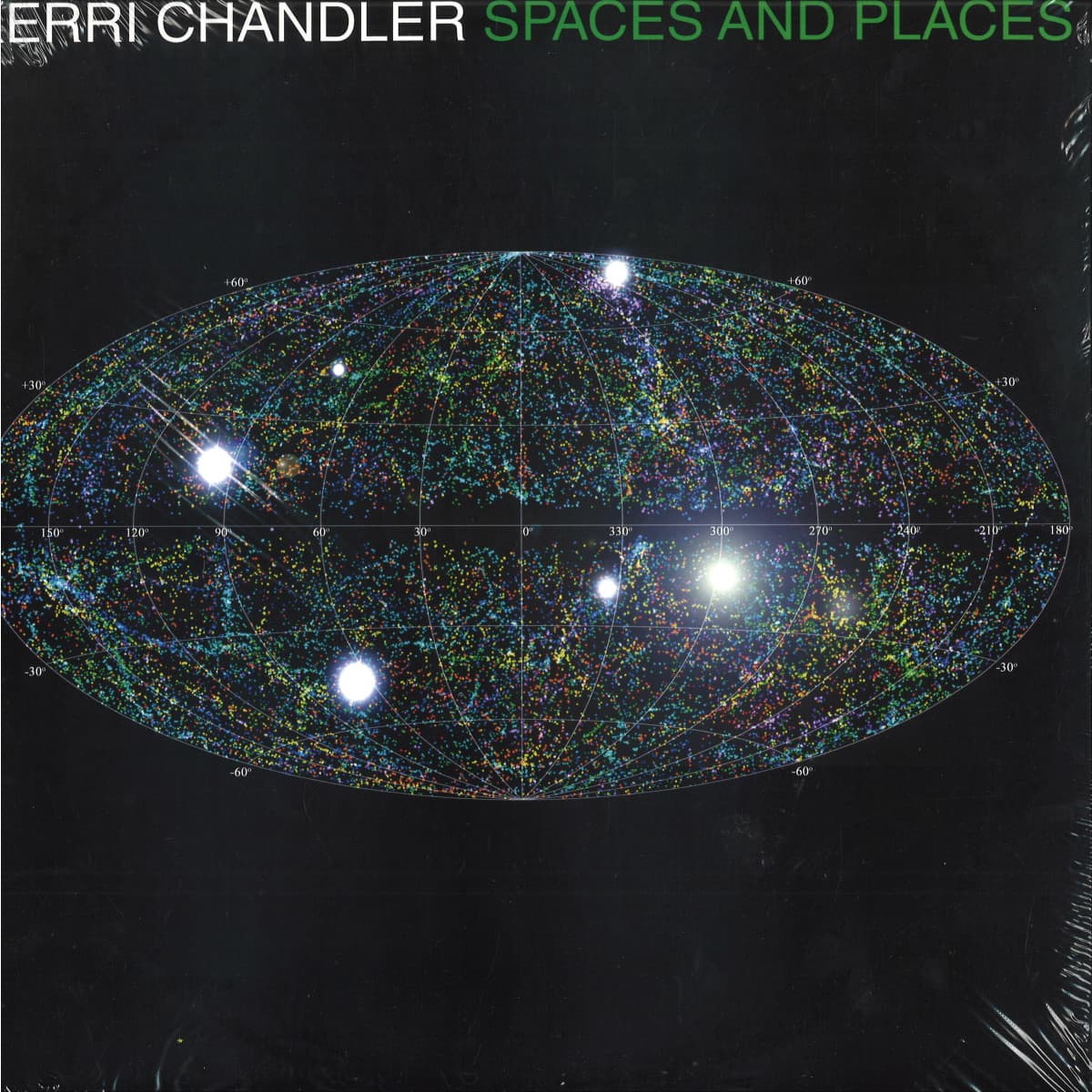 Spaces And Places LP 3x12"