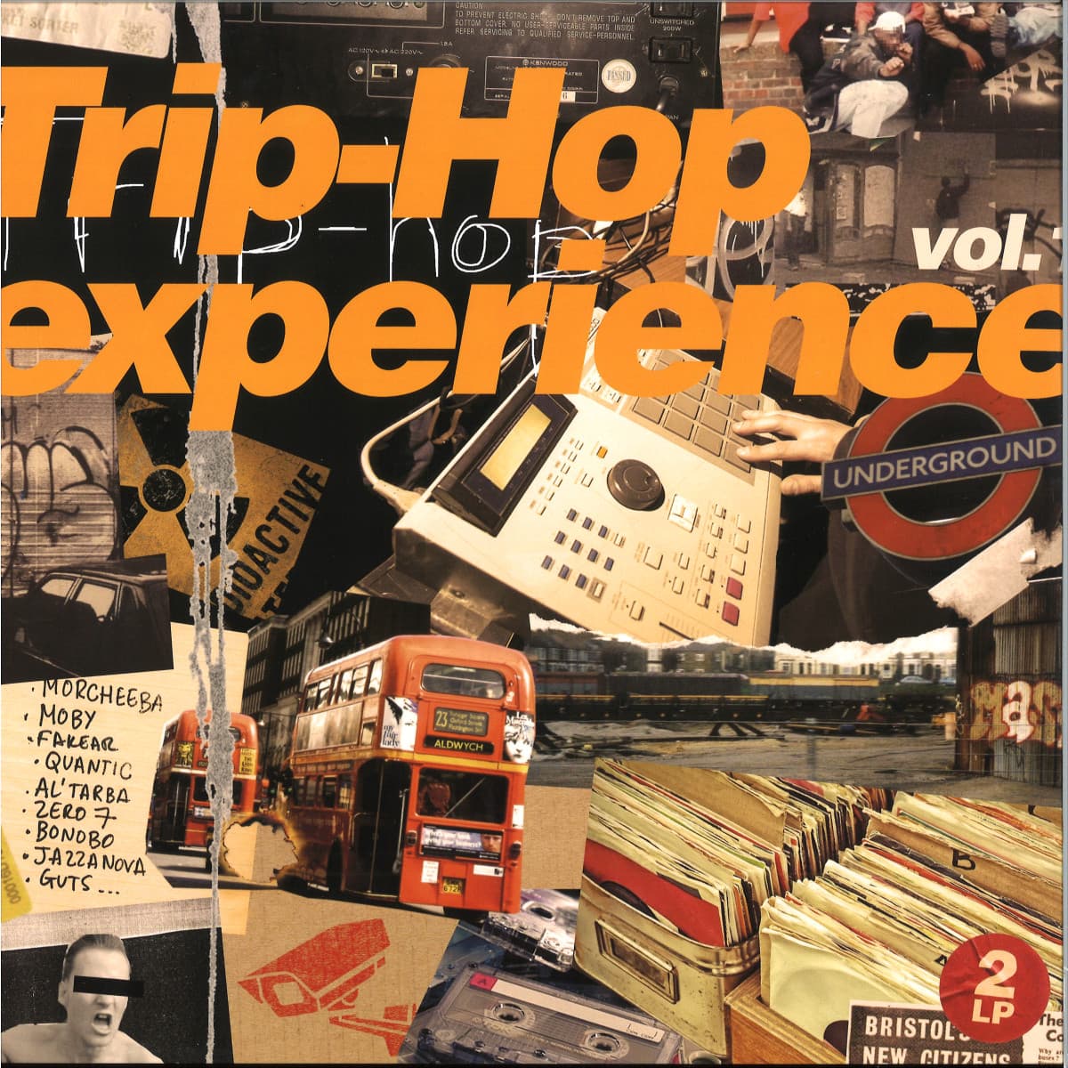 TRIP HOP EXPERIENCE 01 2x12"