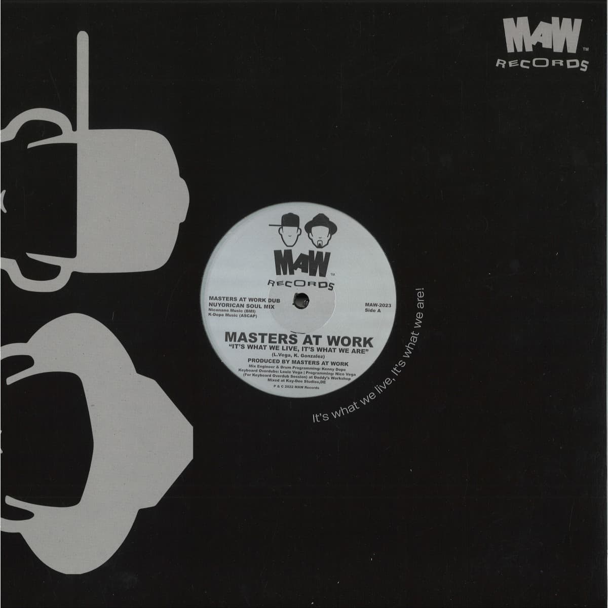 It's What We Live, It's What We Are