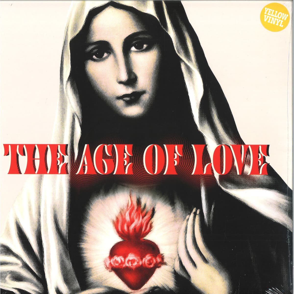 THE AGE OF LOVE EP (Yellow Vinyl)