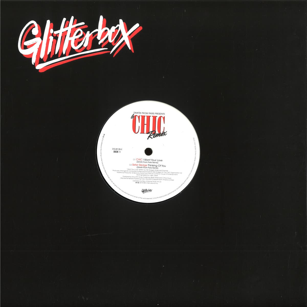 I Want Your Love / Thinking Of You (Dimitri From Paris Mixes)