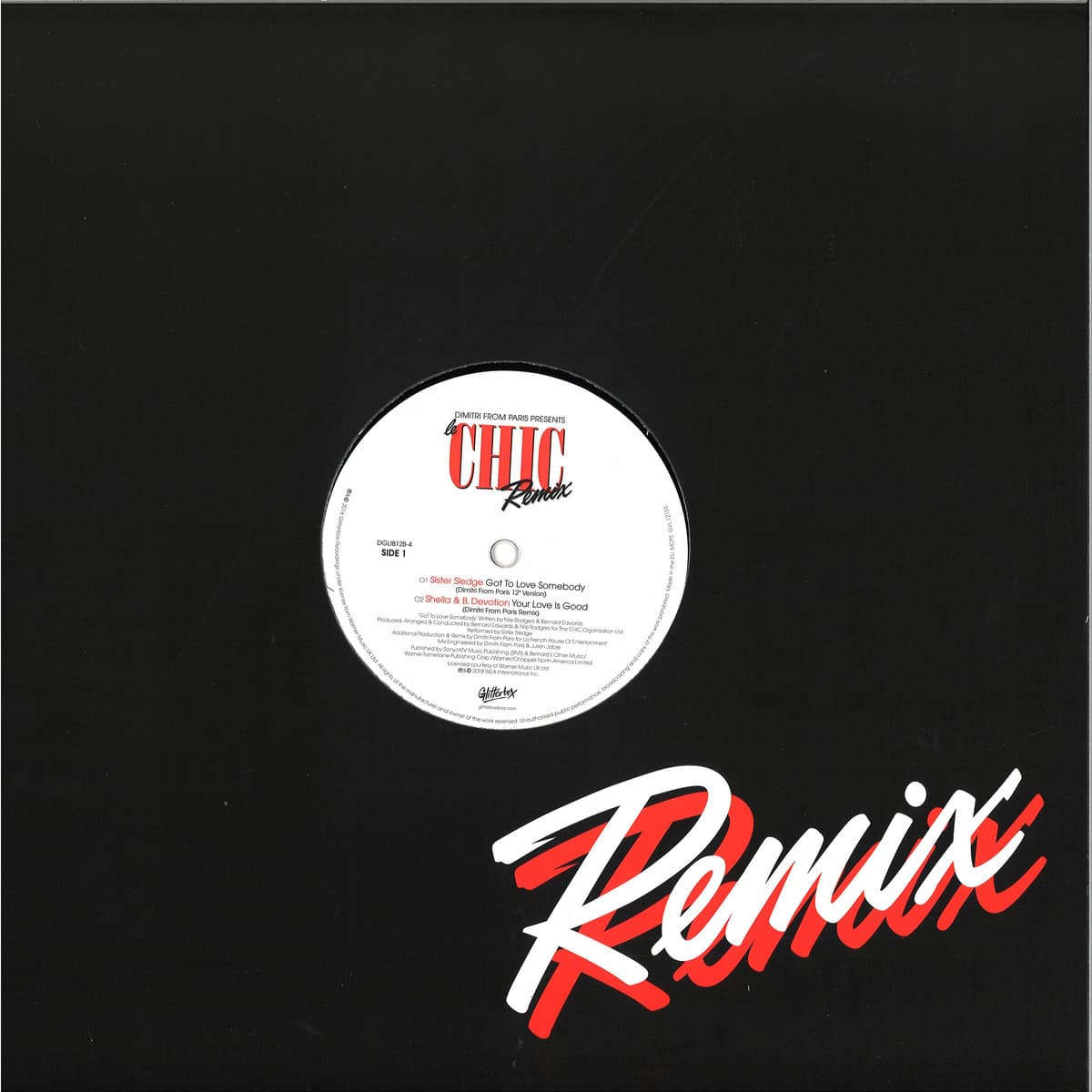 Got To Love Somebody / Your Love Is So Good (Dimitri From...