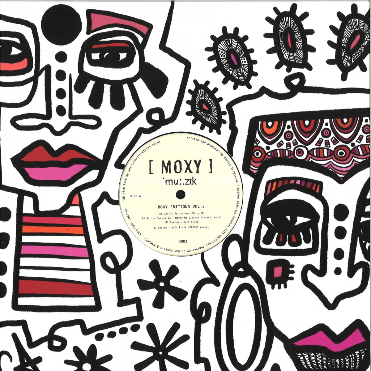 Moxy Muzik Editions Vol. 2 EP